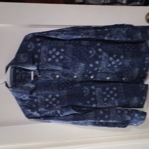 GREAT Tommy Hilfiger bandana print button down